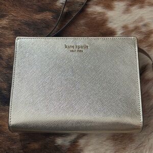 Kate Spade Shimmering Gold Clutch